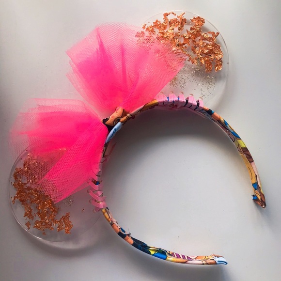 Handmade Disney ears princesses